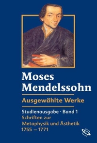 Cover: Moses Mendelssohn: Ausgewählte Werke in zwei Bänden