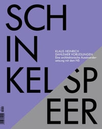 Cover: Schinkel / Speer
