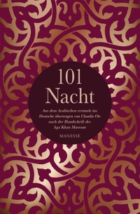 Buchcover: 101 Nacht. Manesse Verlag, Zürich, 2012.