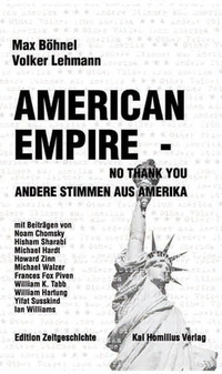 Cover: American Empire - No Thank you!