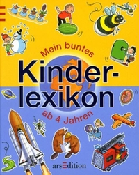 Cover: Mein buntes Kinderlexikon