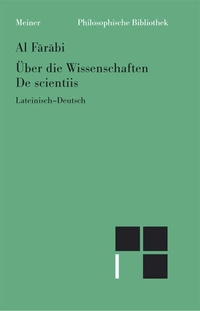 Cover: Über die Wissenschaften - De scientiis