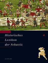 Buchcover: Historisches Lexikon der Schweiz - Band 4: Dudan-Frowin. Schwabe Verlag, Basel, 2005.