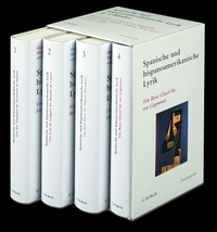 Buchcover: Martin von Koppenfels (Hg.). Spanische und hispanoamerikanische Lyrik - Zweisprachig. In vier Bänden. C.H. Beck Verlag, München, 2022.