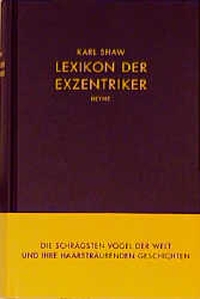 Cover: Lexikon der Exzentriker