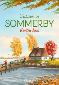 Cover: Kirsten Boie. Zurück in Sommerby - (Ab 10 Jahre). Friedrich Oetinger Verlag, Hamburg, 2020.