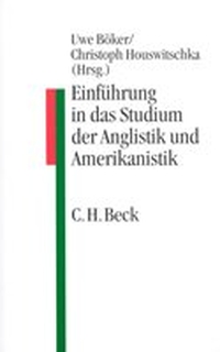Einführung in das Studium der Anglistik und Amerikanistik. C.H. Beck Verlag, München, 2001.