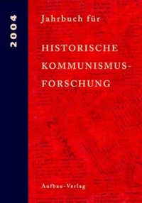 Cover: Jahrbuch für Historische Kommunismusforschung 2004