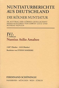 Cover: Die Kölner Nuntiatur Band IV 2