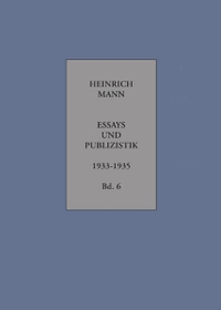 Cover: Essays und Publizistik