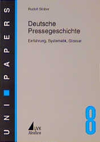 Cover: Deutsche Pressegeschichte