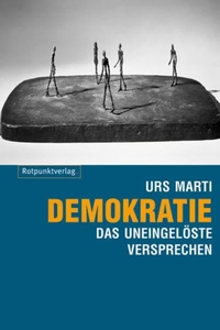 Cover: Demokratie - das uneingelöste Versprechen