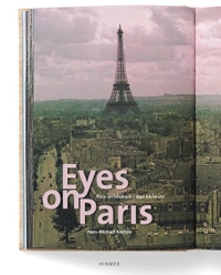 Cover: Hans-Michael Koetzle (Hg.). Eyes on Paris - Paris im Fotobuch 1890 - 2010. Hirmer Verlag, München, 2011.