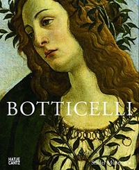 Buchcover: Andreas Schumacher (Hg.). Botticelli - Bildnis, Mythos, Andacht. Hatje Cantz Verlag, Berlin, 2009.