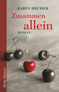 Buchcover: Karin Bruder. Zusammen allein - Roman (Ab 14 Jahre). dtv, München, 2010.