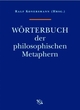Cover: Wörterbuch der philosophischen Metaphern