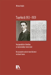 Meinrad Inglin. Tagebuch 1913-1920 - Von jugendlicher Rebellion zu eigenständiger Autorschaft. Chronos Verlag, Zürich, 2025.