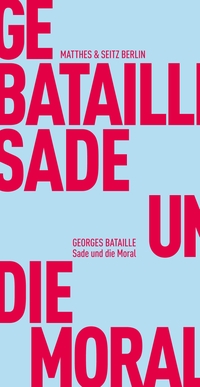 Cover: Sade und die Moral