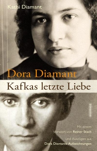 Buchcover: Kathi Diamant. Dora Diamant - Kafkas letzte Liebe. Onomato Verlag, Düsseldorf, 2013.