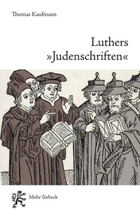 Cover: Luthers 'Judenschriften'