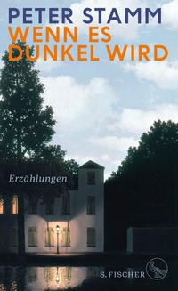 Cover: Peter Stamm. Wenn es dunkel wird - Erzählungen. S. Fischer Verlag, Frankfurt am Main, 2020.