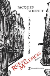 Cover: Rue des Malefices