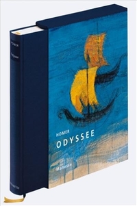 Buchcover: Homer. Odyssee. Manesse Verlag, Zürich, 2007.