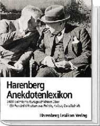 Cover: Harenberg Anekdotenlexikon