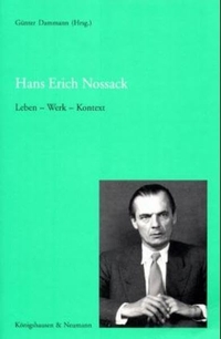 Cover: Hans Erich Nossack