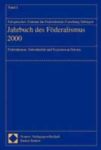 Cover: Jahrbuch des Föderalismus