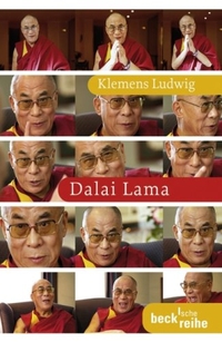 Buchcover: Klemens Ludwig. Dalai Lama - Botschafter des Mitgefühls. C.H. Beck Verlag, München, 2008.