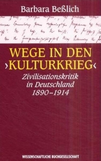 Cover: Wege in den `Kulturkrieg`