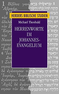 Cover: Herrenworte im Johannesevangelium