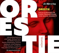 Cover: Euripides. Orestie - 3 CDs. DHV - Der Hörverlag, München, 2022.