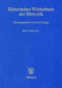Cover: Historisches Wörterbuch der Rhetorik