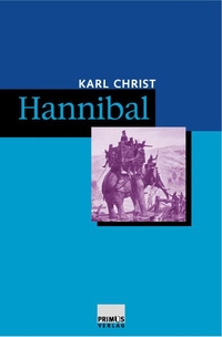 Buchcover: Karl Christ. Hannibal. Primus Verlag, Darmstadt, 2003.