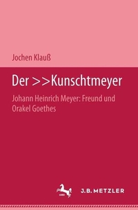 Cover: Der 'Kunschtmeyer'