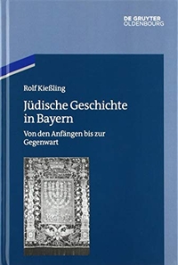 Cover: Jüdische Geschichte in Bayern