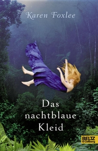 Cover: Das nachtblaue Kleid