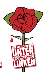 Buchcover: Jan Fleischhauer. Unter Linken - Von einem, der aus Versehen konservativ wurde. Rowohlt Verlag, Hamburg, 2009.