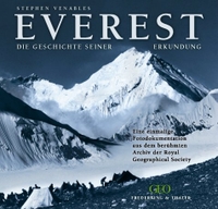Buchcover: Everest - Die Geschichte seiner Erkundung. Frederking und Thaler Verlag, München, 2003.
