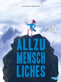Buchcover: Catherine Meurisse. Allzumenschliches. Carlsen Verlag, Hamburg, 2024.