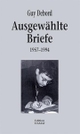 Cover: Guy Debord. Guy Debord: Ausgewählte Briefe - 1957-1994. Edition Tiamat, Berlin, 2011.