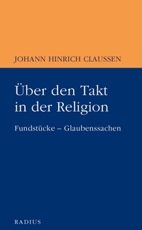 Cover: Über den Takt in der Religion