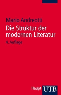 Cover: Die Struktur der modernen Literatur