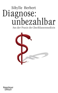 Cover: Diagnose: unbezahlbar