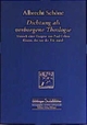 Cover: Albrecht Schöne. Dichtung als verborgene Theologie - Versuch einer Exegese von Pauls Celans `Einem, der vor der Tür stand`. Wallstein Verlag, Göttingen, 2000.