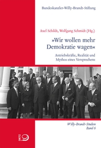 Cover: "Wir wollen mehr Demokratie wagen"