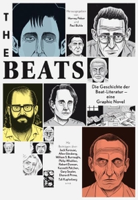 Buchcover: Harvey Pekar. The Beats - Die Geschichte der Beat-Literatur. Verlag Walde und Graf, Berlin, 2010.