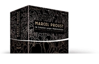 Buchcover: Marcel Proust. Im Schatten junger Mädchenblüte - Auf der Suche nach der verlorenen Zeit, 21 CD. DHV - Der Hörverlag, München, 2006.